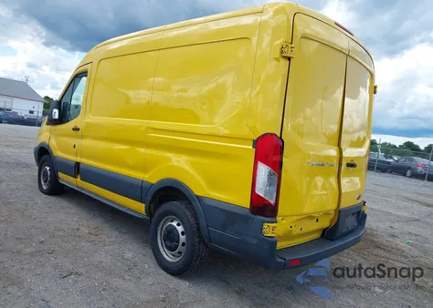 2015 Ford Transit-250 from USA, damaged, VIN 1FTNR1CM0FKB19633